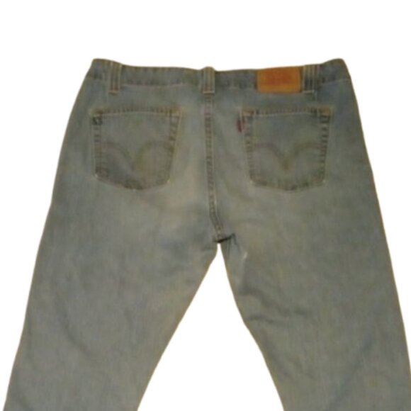 size 12 vintage levis 525 bootcut lowrise jeans - Picture 5 of 15
